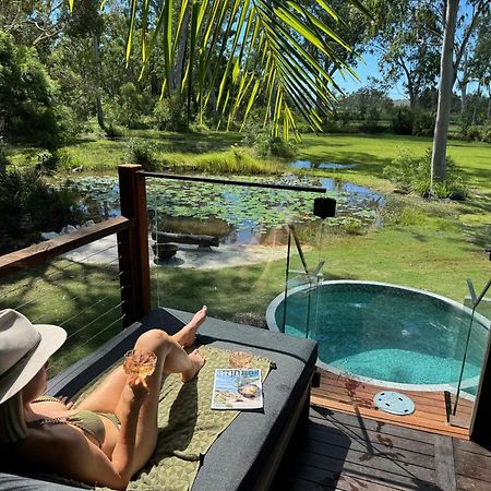 Lake Weyba Cottages Noosa เพเรเจียนบีช ภายนอก รูปภาพ