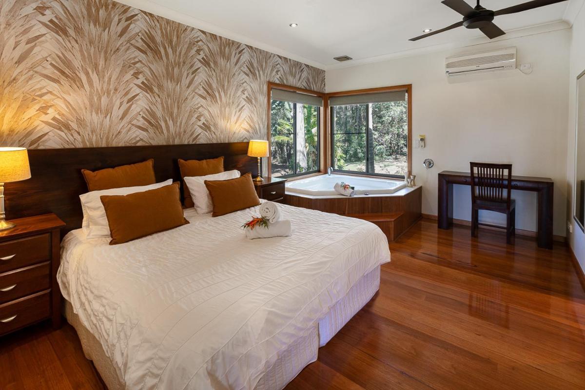 Lake Weyba Cottages Noosa เพเรเจียนบีช ภายนอก รูปภาพ
