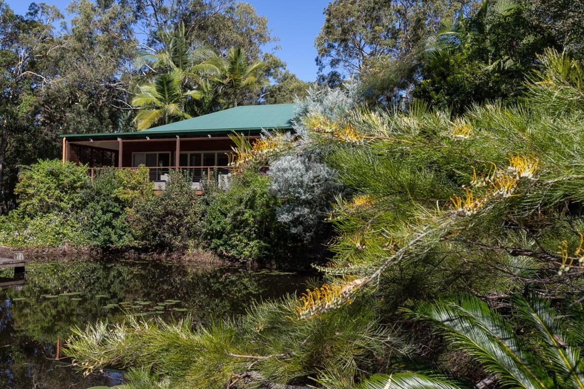 Lake Weyba Cottages Noosa เพเรเจียนบีช ภายนอก รูปภาพ