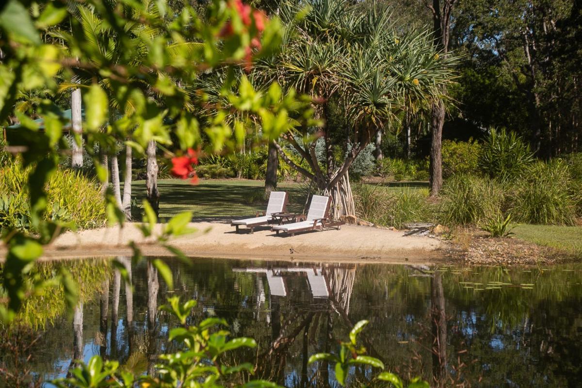 Lake Weyba Cottages Noosa เพเรเจียนบีช ภายนอก รูปภาพ