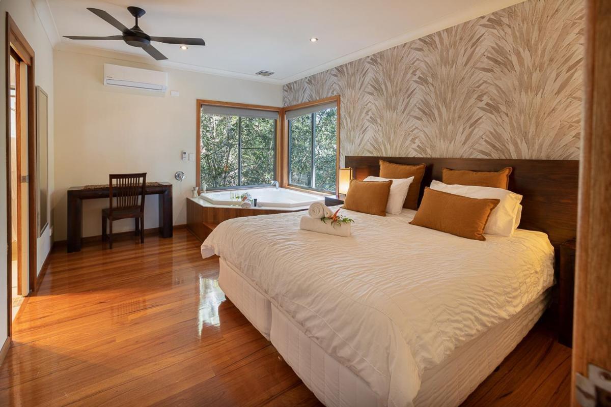 Lake Weyba Cottages Noosa เพเรเจียนบีช ภายนอก รูปภาพ