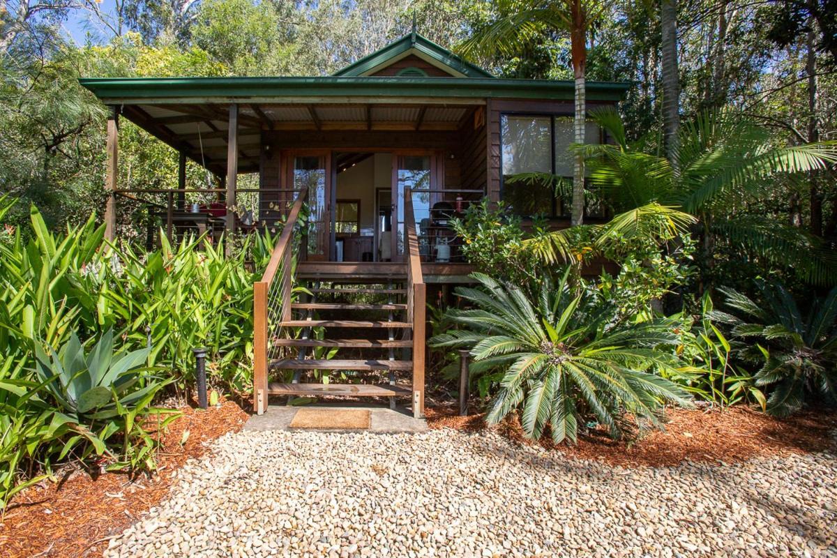 Lake Weyba Cottages Noosa เพเรเจียนบีช ภายนอก รูปภาพ