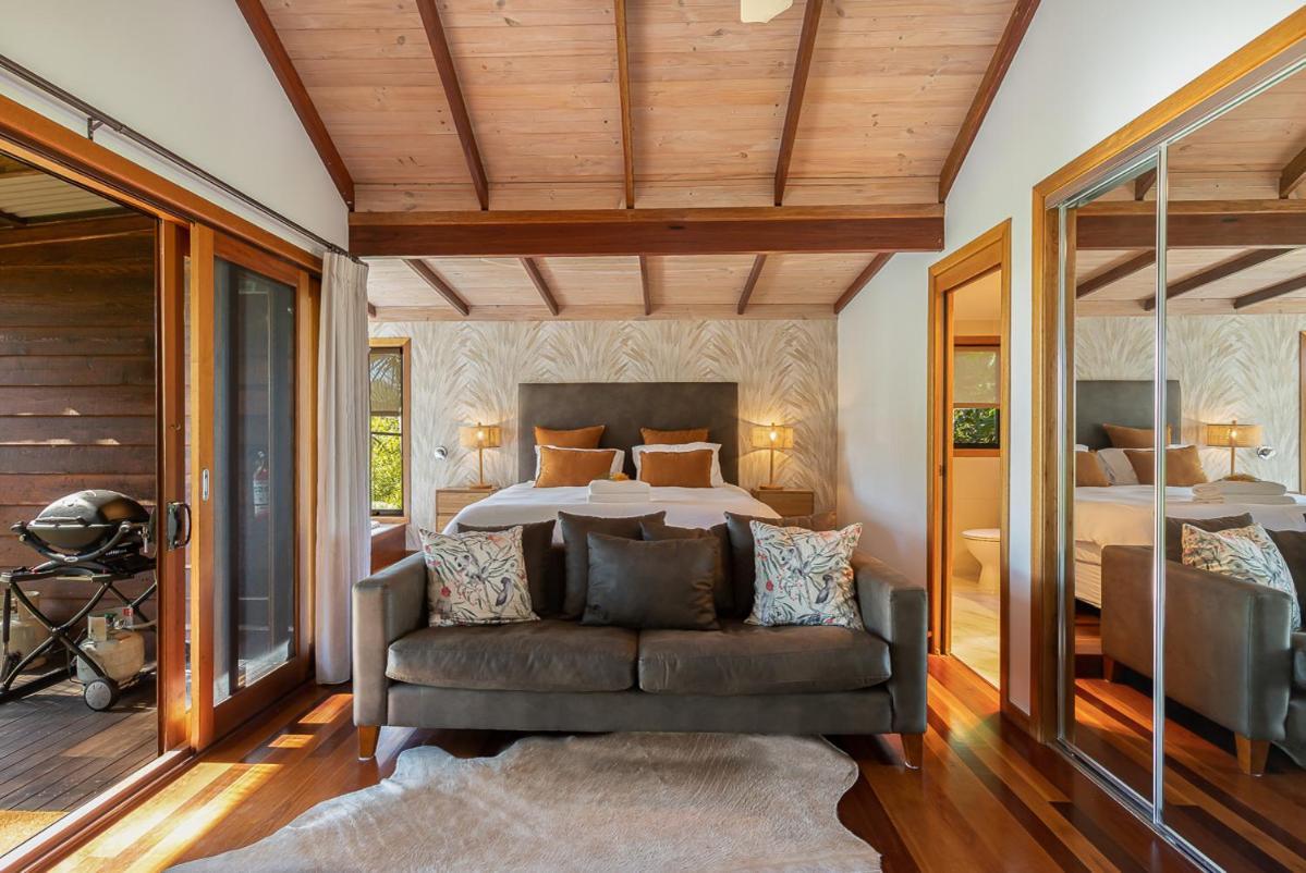 Lake Weyba Cottages Noosa เพเรเจียนบีช ภายนอก รูปภาพ