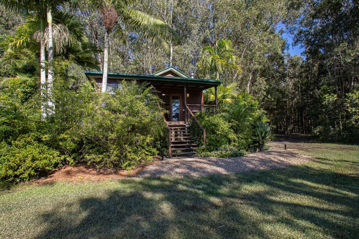 Lake Weyba Cottages Noosa เพเรเจียนบีช ภายนอก รูปภาพ