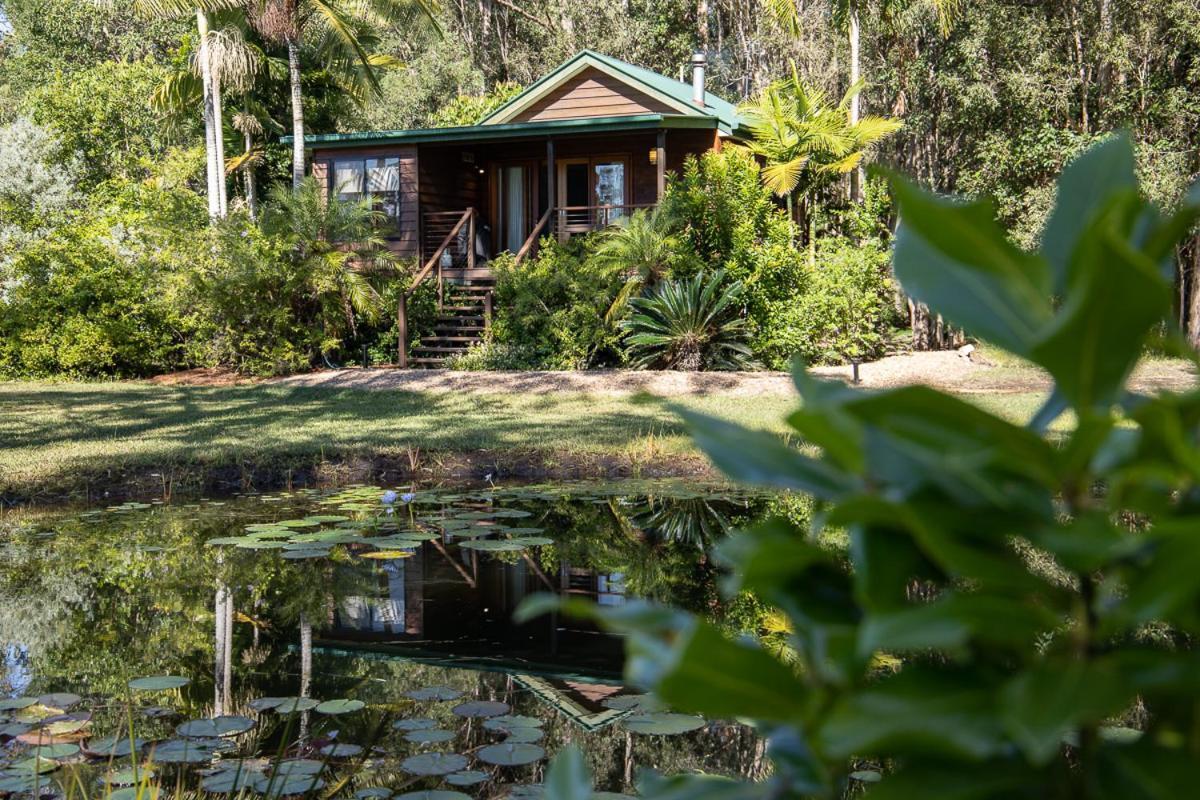 Lake Weyba Cottages Noosa เพเรเจียนบีช ภายนอก รูปภาพ