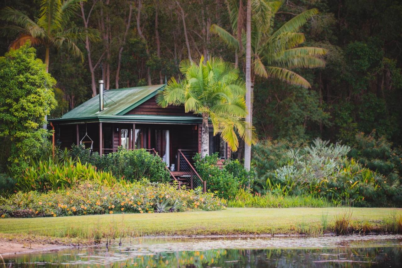 Lake Weyba Cottages Noosa เพเรเจียนบีช ภายนอก รูปภาพ