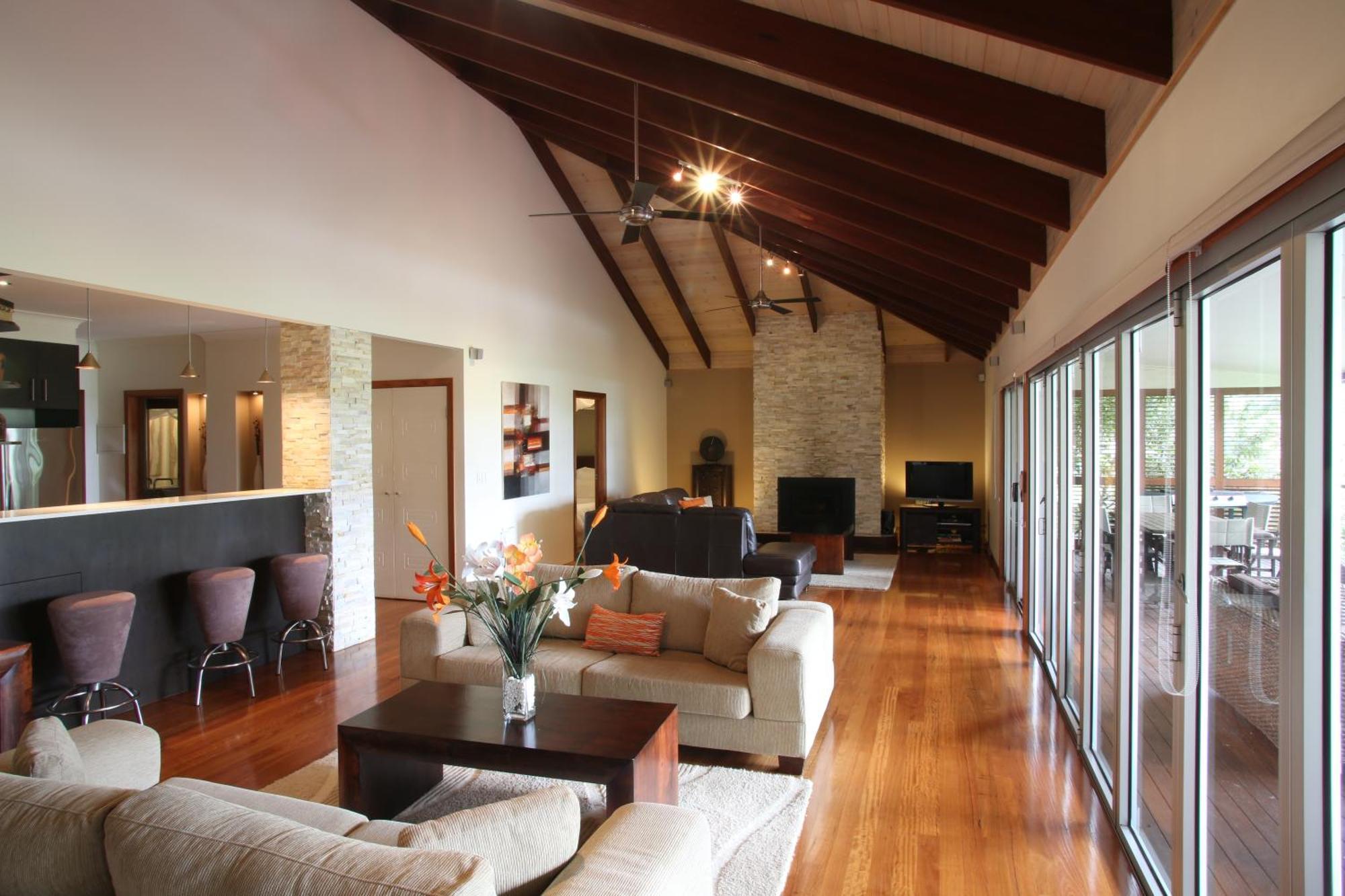 Lake Weyba Cottages Noosa เพเรเจียนบีช ห้อง รูปภาพ