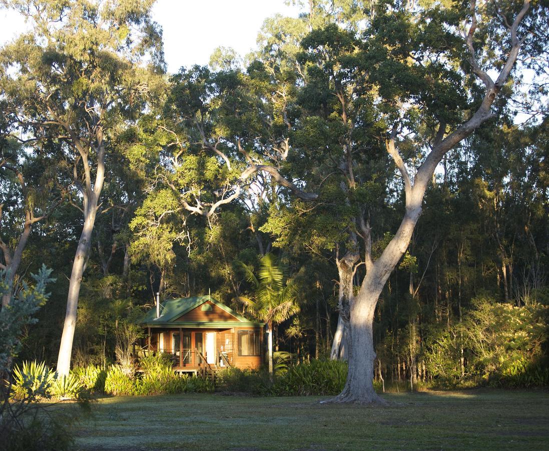 Lake Weyba Cottages Noosa เพเรเจียนบีช ภายนอก รูปภาพ