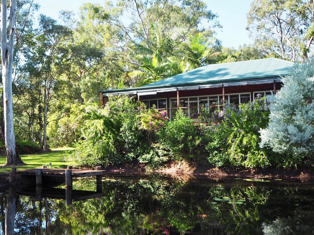 Lake Weyba Cottages Noosa เพเรเจียนบีช ภายนอก รูปภาพ