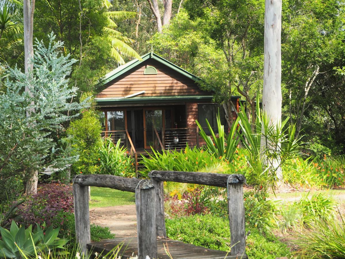 Lake Weyba Cottages Noosa เพเรเจียนบีช ภายนอก รูปภาพ