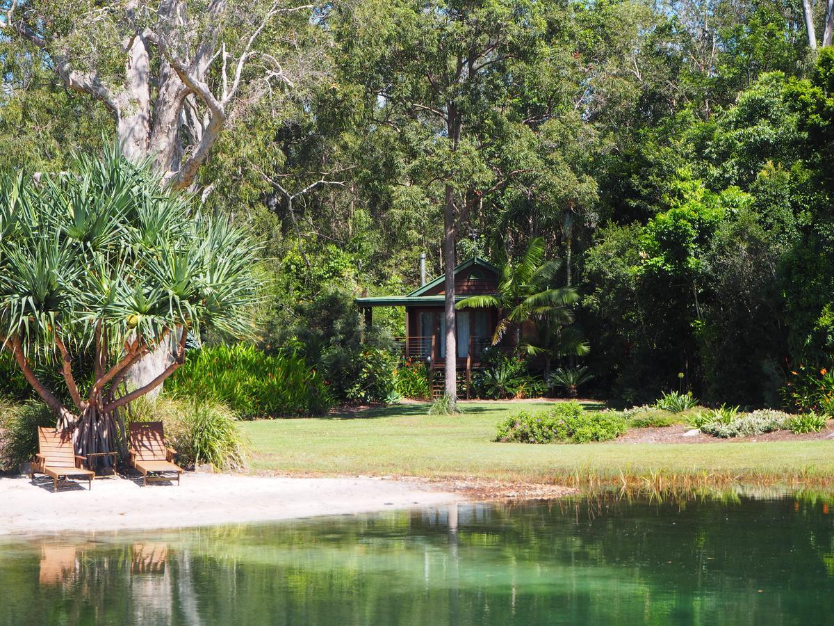 Lake Weyba Cottages Noosa เพเรเจียนบีช ภายนอก รูปภาพ