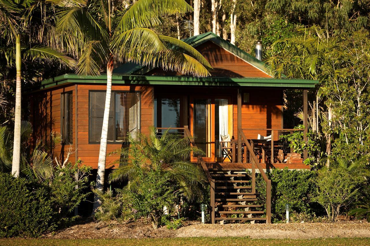 Lake Weyba Cottages Noosa เพเรเจียนบีช ภายนอก รูปภาพ