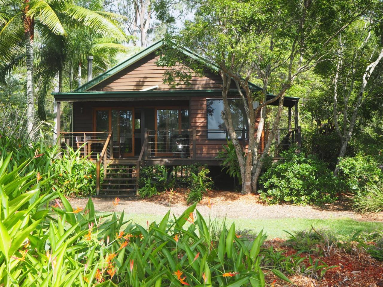 Lake Weyba Cottages Noosa เพเรเจียนบีช ภายนอก รูปภาพ