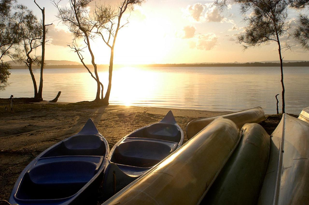 Lake Weyba Cottages Noosa เพเรเจียนบีช ภายนอก รูปภาพ